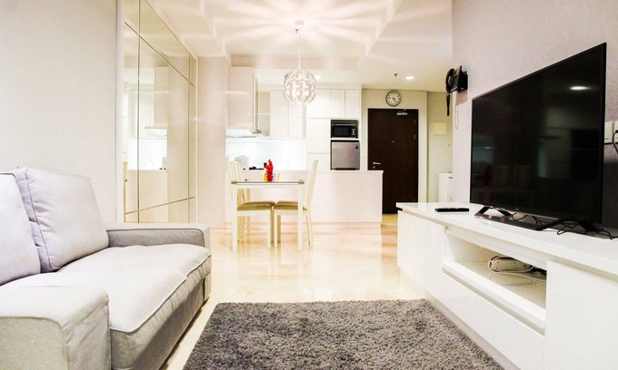 Pancoran Apartment | Minimalist New Furnish 2BR L'avenue Apartment near Tebet