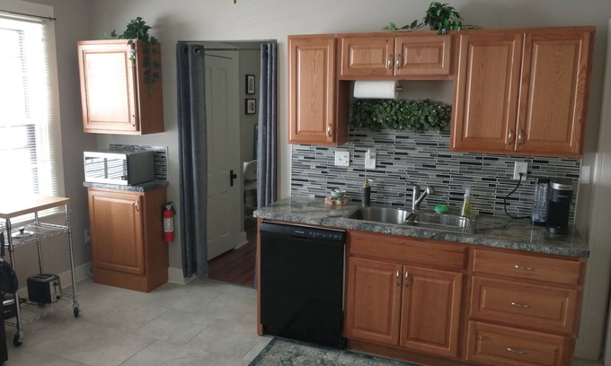 Covington Apartment | Mint Haus, A quaint place to work and play