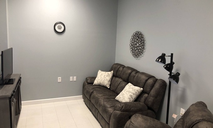 Iuka Apartment | Minutes from Pickwick Lake & 3 boat Landings. Boat Parking with 110v access.