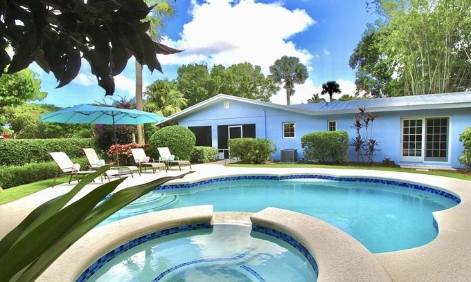 Stuart House | Minutes to Beach/Downtown Stuart with Pool & Hot Tub