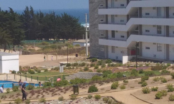 El Tabo Apartment | Miramar El Tabito Depto 302 (6 personas)