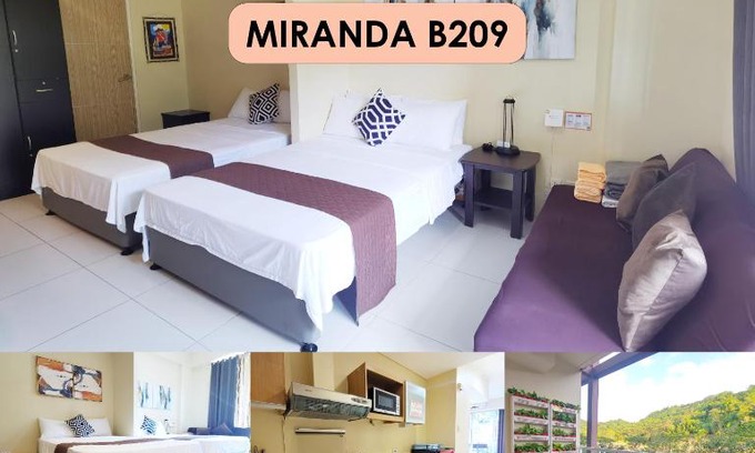 Nasugbu Apartment | Miranda 209B at Pico de Loro Beach and Country Club by SEE Condominiums
