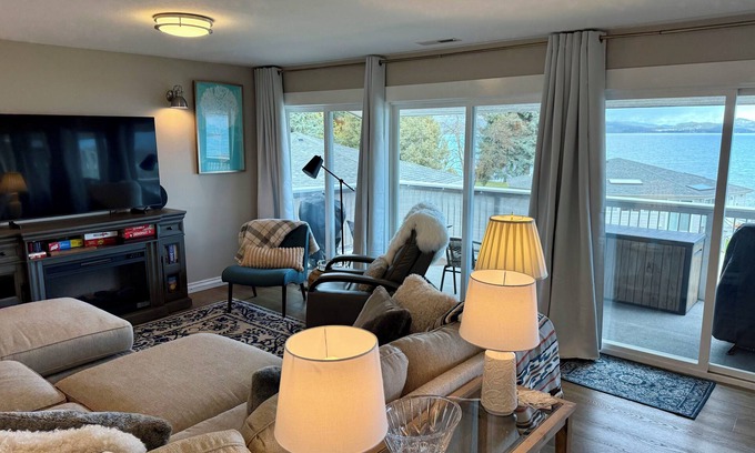 Polson Condo | Mission Mountain Shores at Flathead Lake