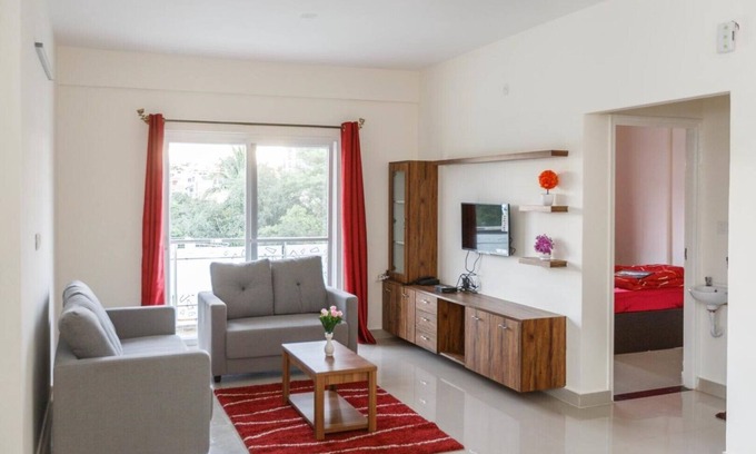 Arekere House | Mistyblue Serviced Apartments 6