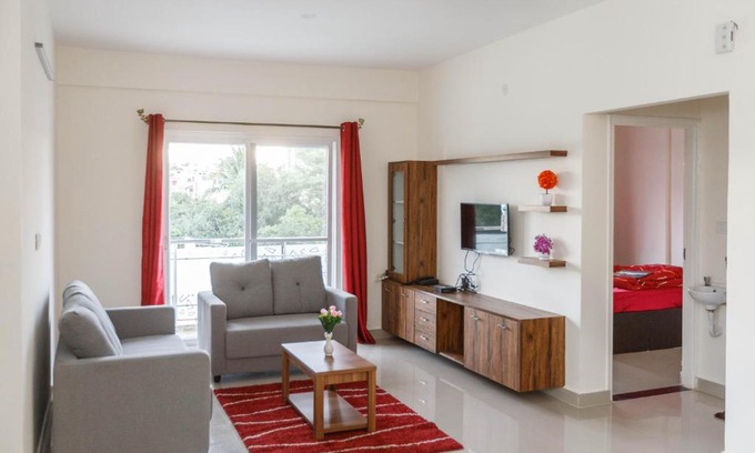 Panduranga Nagar Apartment | Mistyblue Serviced Apartments