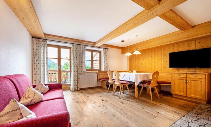 Anterselva Apartment | Mitterbruggehof Apt Enzian