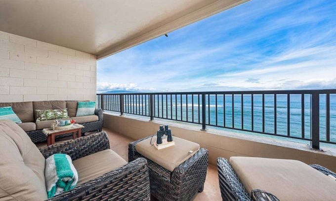 Honokowai Condo | MK 304 Serene Getaway w Pool AC