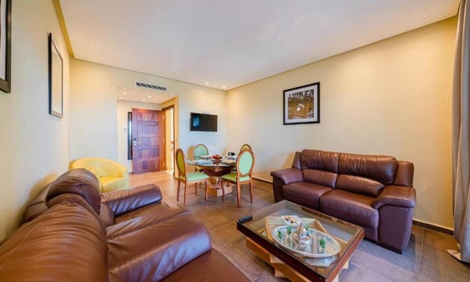 Mnar Apartment | Mnar Castle 2 Pers in 2 Rooms APT Sea View