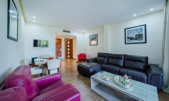 Mnar Apartment | Mnar Castle 2 Pers in 2 Rooms APT Garden View