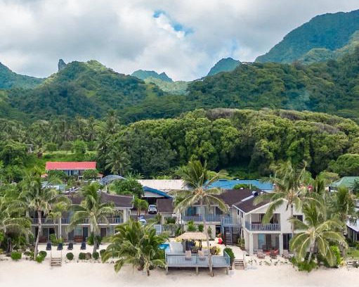 Tapere of Vaimaanga Apartment | Moana Sands Beachfront Villas