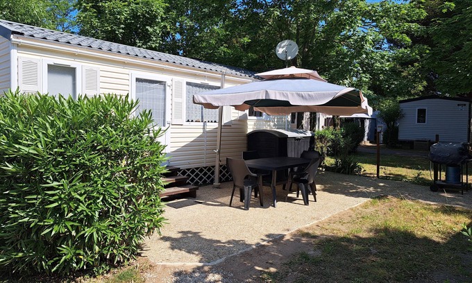 La Cotiniere House | Mobil-home Climatisé à L'île D'oléron