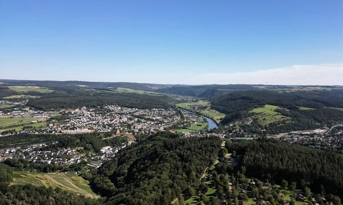 Saarburg House | Mobil-home | Comfort | 2 Bedrooms | 4/6 persons | Raised terrace