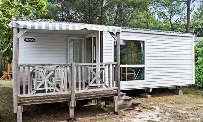 Zelsheim House | Mobil-home | Comfort | 3 Bedrooms | 4 sleeps | Single terrace