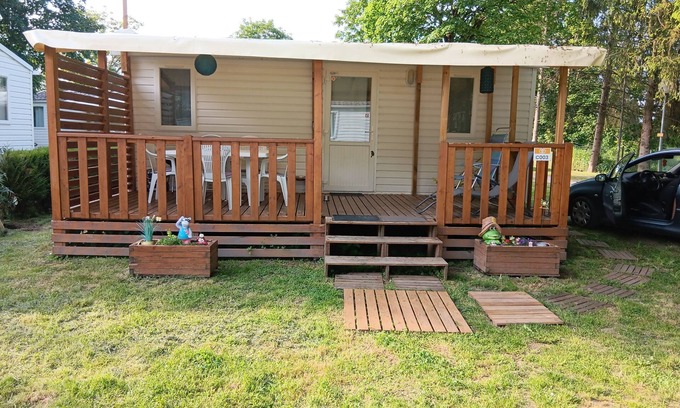 Boofzheim House | Mobile home camping de Boofzheim near Europa Park