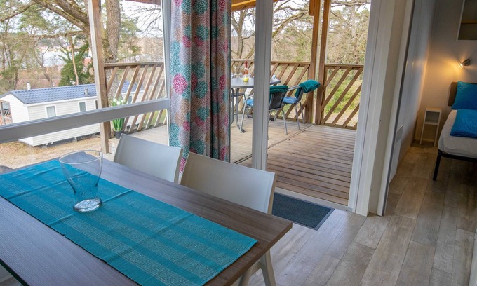 Hohenlychen House | Mobile home Lagoon 3 - Mobile homes on the beach