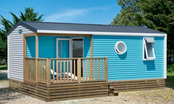 Hohenlychen Apartment | Mobile home Lagune II in Lychen