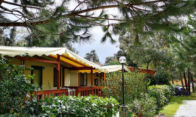 Viareggio Ski Chalet | Mobile home on cozy family camping on the coast of Tuscany near Pisa