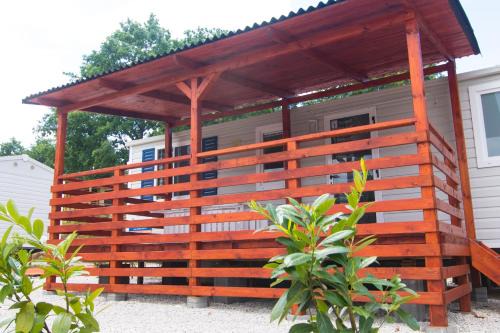 Zelena Resort | Mobile Homes Comfort ELBA Zelena Laguna