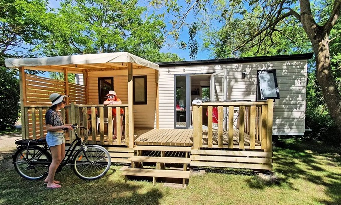 Martres-Tolosane House | Mobilheim Privilege - 3 Schlafzimmer 6 bis 8 Personen - 6 Pers. im Tarif enthalten