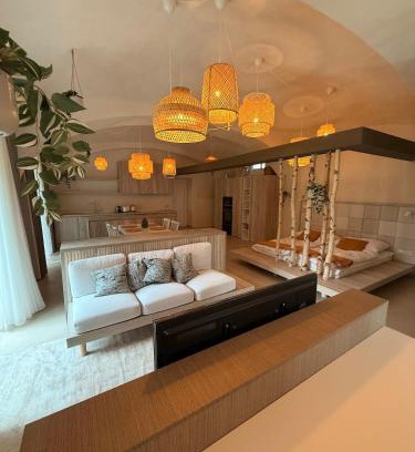 Uhrineves Apartment | Moderní a útulné studio na statku z roku 1880
