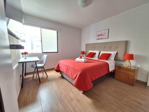 Leuro House | Modern 1-Bedroom Apartment with WiFi in Miraflores