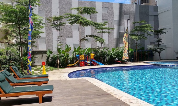 East Jakarta Apartment | Modern 1Br Apartment At Signature Park Grande
