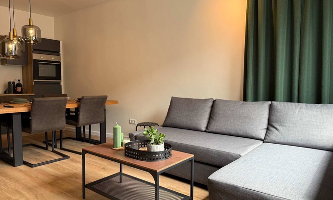 Sittard Apartment | Modern 1BR Apt Near Station & Center in Sittard
