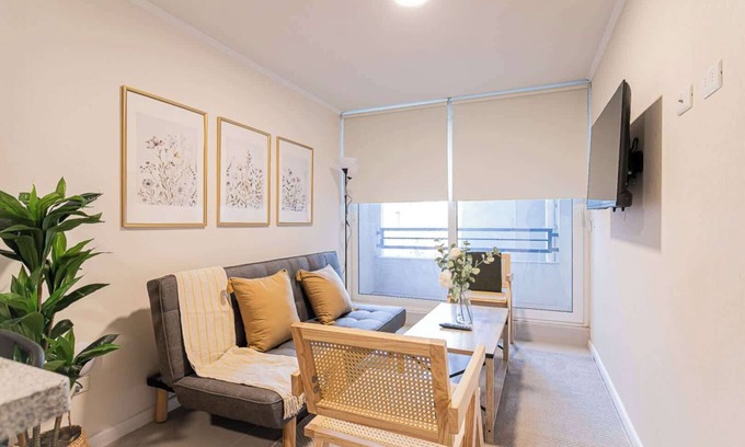 Downtown Santiago Apartment | Modern 1BR Urban Retreat in Stantiago