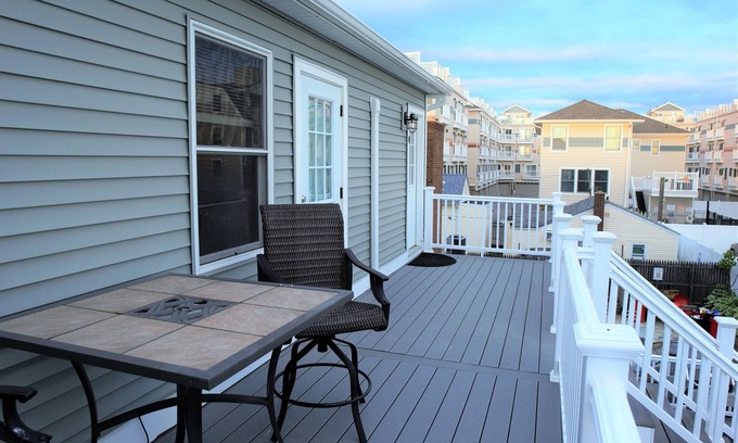 Seaside Heights Apartment | Modern 2-bedroom, 2-bathrm Beach Block