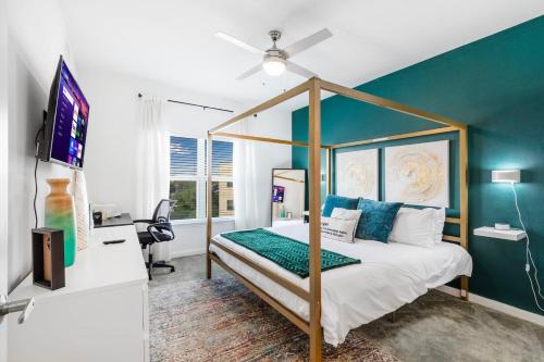 Medical Center District Apartment | Modern 2br Pet-friendly Wd Pool&gym Utsa
