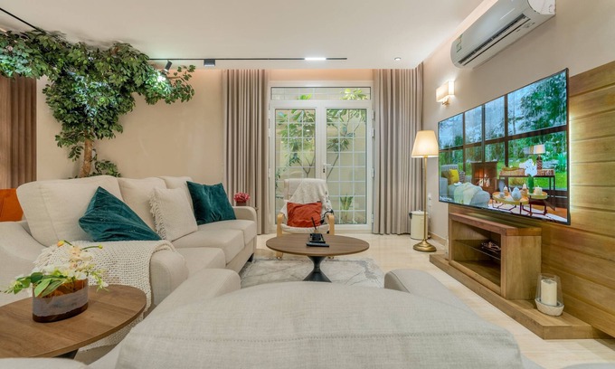 Riyadh Apartment | Modern 3-bedroom apartment with garden