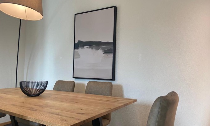 Hard Apartment | Modern 3BDR Duplex with Skyroof in Trendy Zurich West