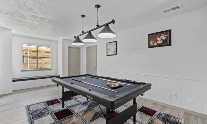 Allen House | Modern 4 BR Gem near Frisco w Pool Table