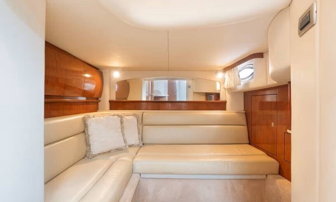 Key West Boat Rental | Modern 46' Yacht "Grand Admiral" 2BR + Salon Bed and 2Bath ~ Key West