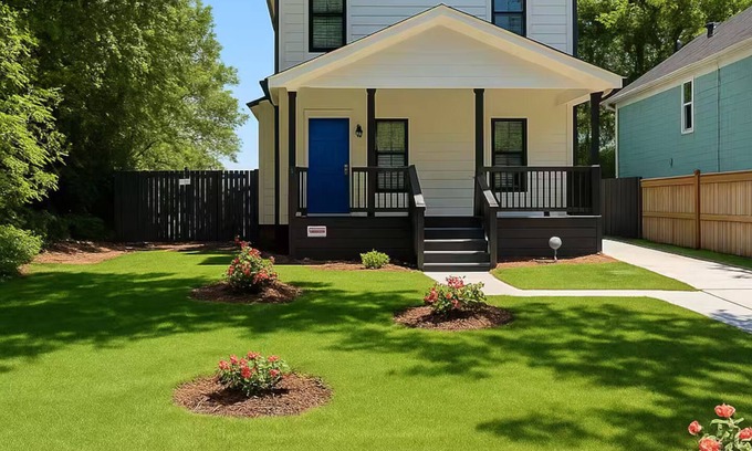 Church Street House | Modern 5BR home with Chef's kitchen + Game Room Near Zoo ATL & GA Aquarium