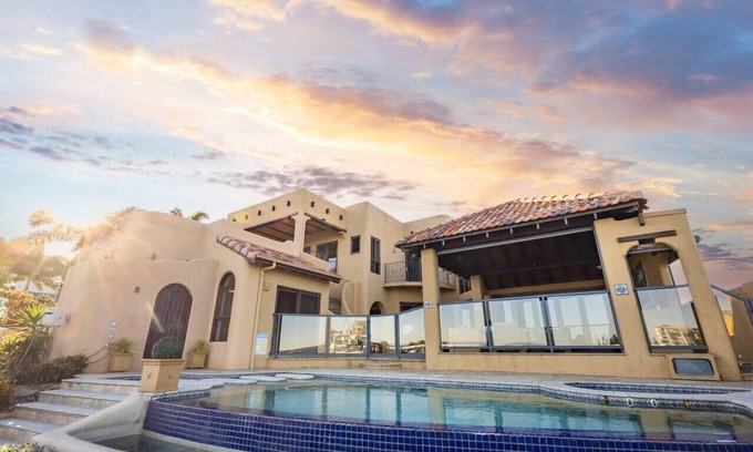 Paradise Point House | Modern 5BR Waterfront Escape Balcony & Dock Access