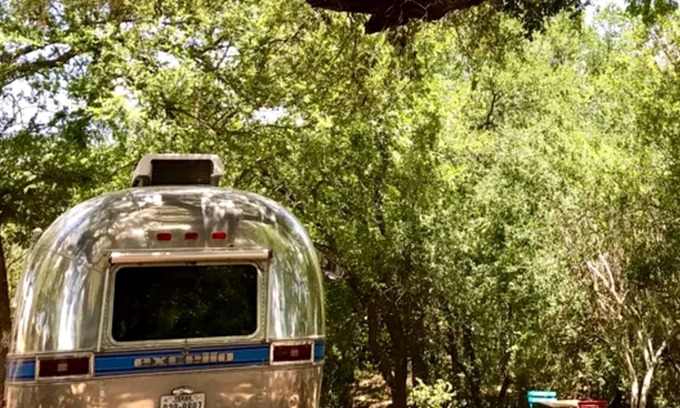 Mason House | Modern Airstream Rental for Three on the Llano River in Mason, Texas