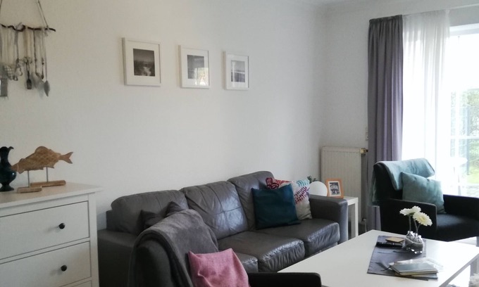 Neßmersiel House | Modern, allergy-friendly vacation home Eiderentenweg incl. annual beach chair