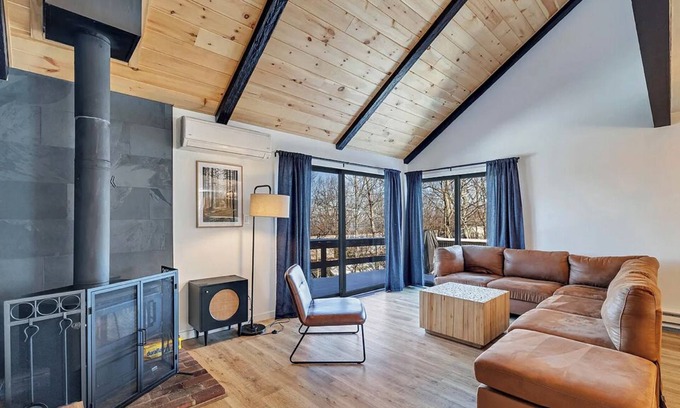 Tannersville House | Modern and Brand New, Pool, Camelback Area, Grill.
