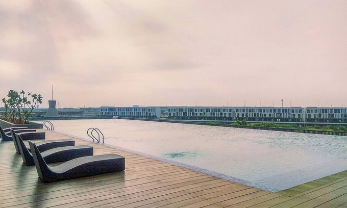 Cikarang Apartment | Modern And Comfy 1Br At Vasanta Innopark Apartment