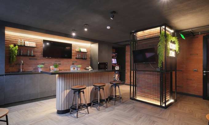 Downtown Santiago Apartment | Modern and Cozy 1D1B Santiago Downtown Near Movistar Arena