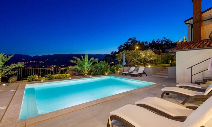Kastav Villa | Modern and elegant villa located near croatian Monte Carlo - Opatija.