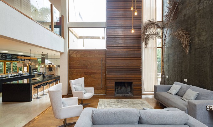 Paruru Condo | Modern and Equipped House in Gated Community