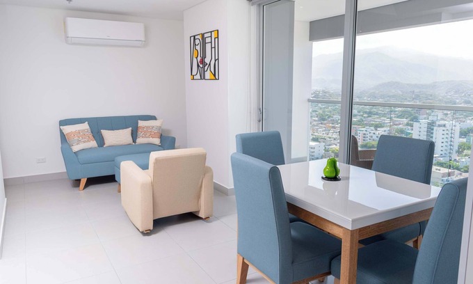 El Rodadero Apartment | Modern Aparment with Oceanview in Rodadero