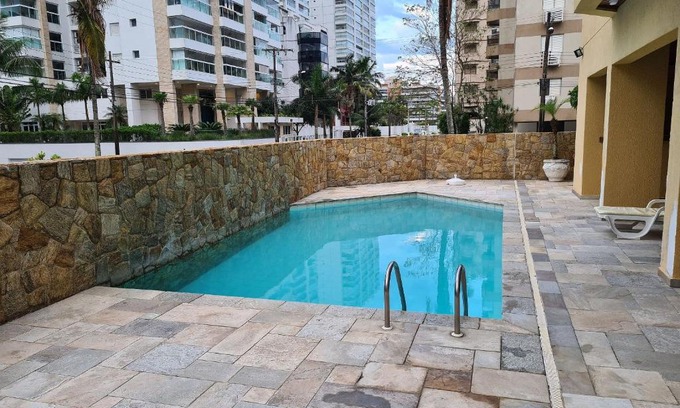 Jardim Belmar Apartment | MODERN Apartamentos Enseada Guarujá