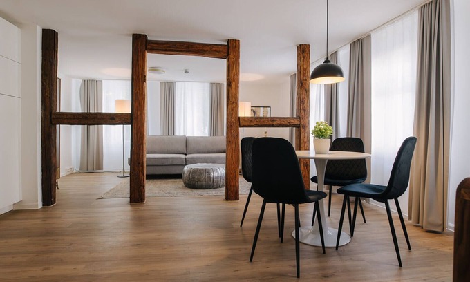Wanzleben-Borde Apartment | Modern apartment in the city center
