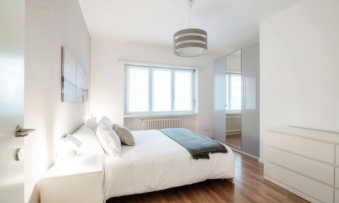 Lugano Apartment | Modern Apartment close to Lido di Lugano (LIDO 1)