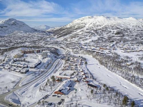 Hovden Apartment | Modern apartment Hovden ski in-out x-skiing, 2 bathrooms and balcony