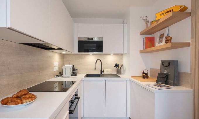 Cohennoz Apartment | Modern apartment in Cernix with large terrace