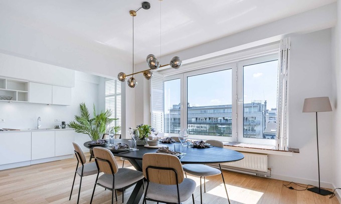Antwerp Apartment | Modern apartment in vibrant Antwerp